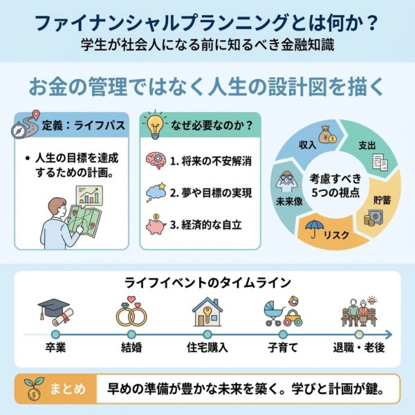 ファイナンシャルプランニング学生