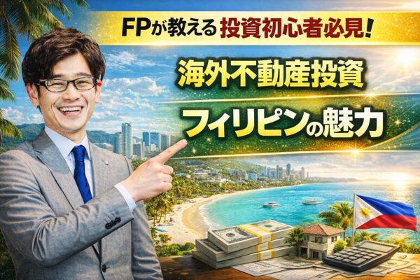 【海外不動産投資】フィリピン不動産投資の魅力について（動画）