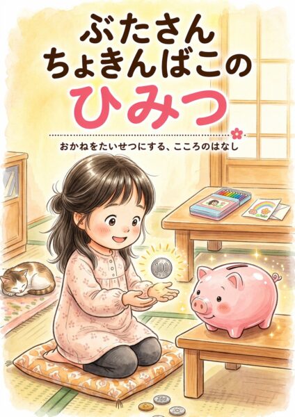 絵本 ぶたさんちょきんばこ
