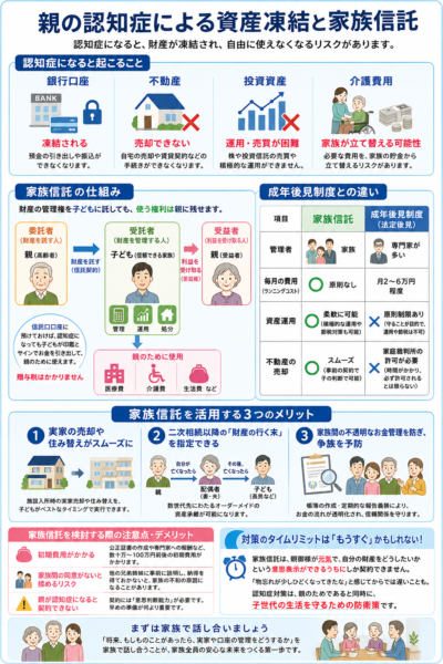 家族信託（認知症対策）
