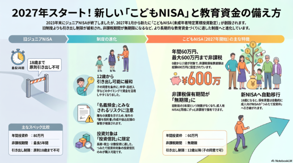 こどもNISA